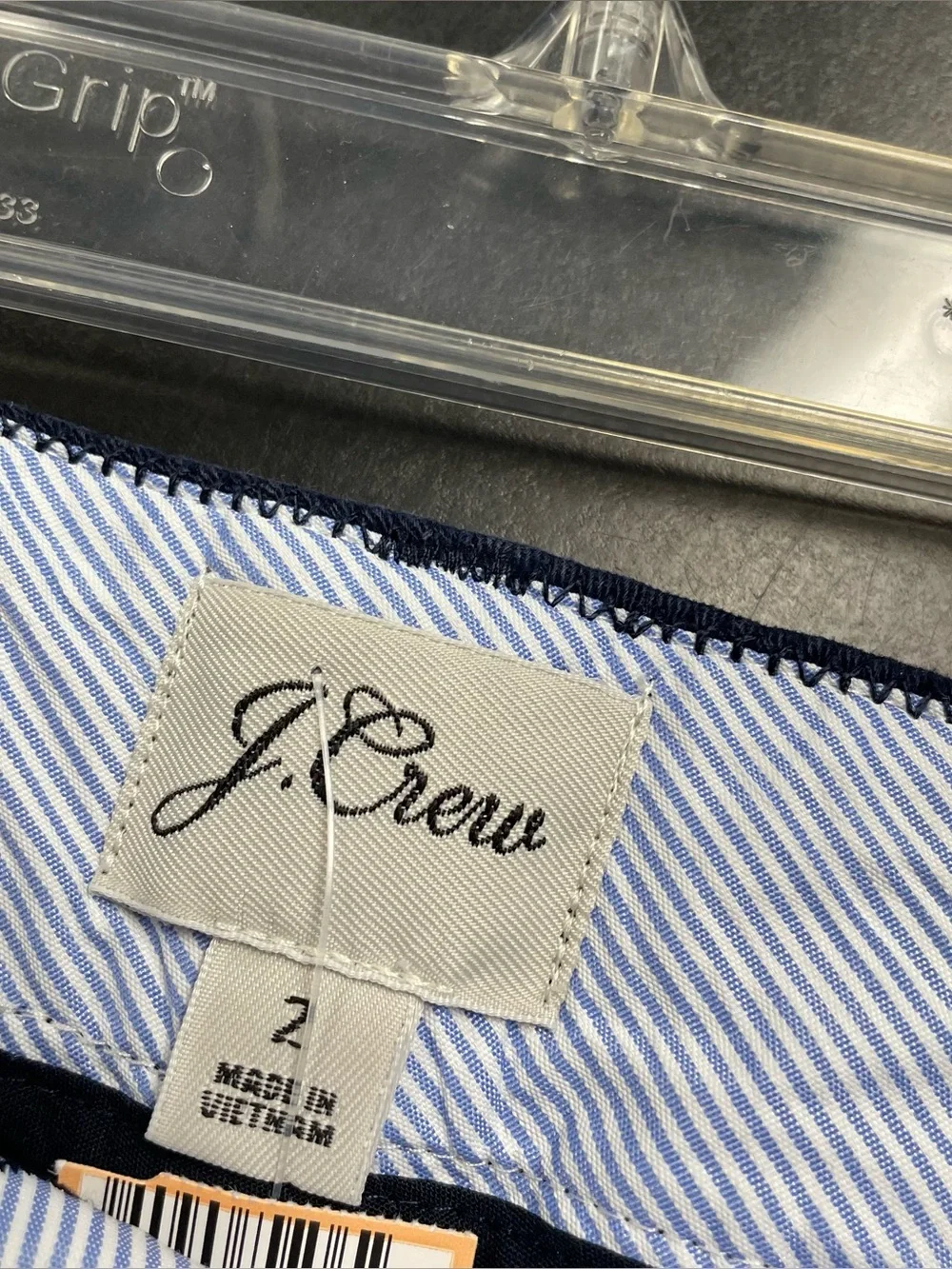 J. Crew Navy Shorts Size 2